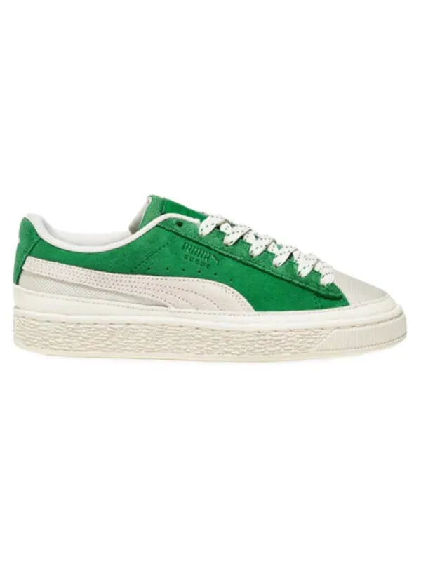 Кроссовки og suede trail lace 'green' Puma — изображение 2 из 4, зеленый/бежевый