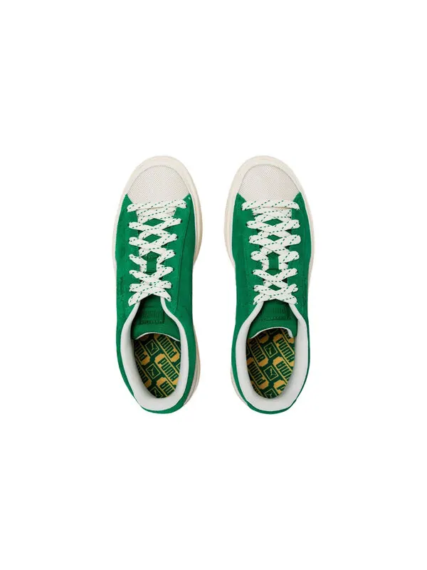 Кроссовки og suede trail lace 'green' Puma — изображение 3 из 4, зеленый/бежевый