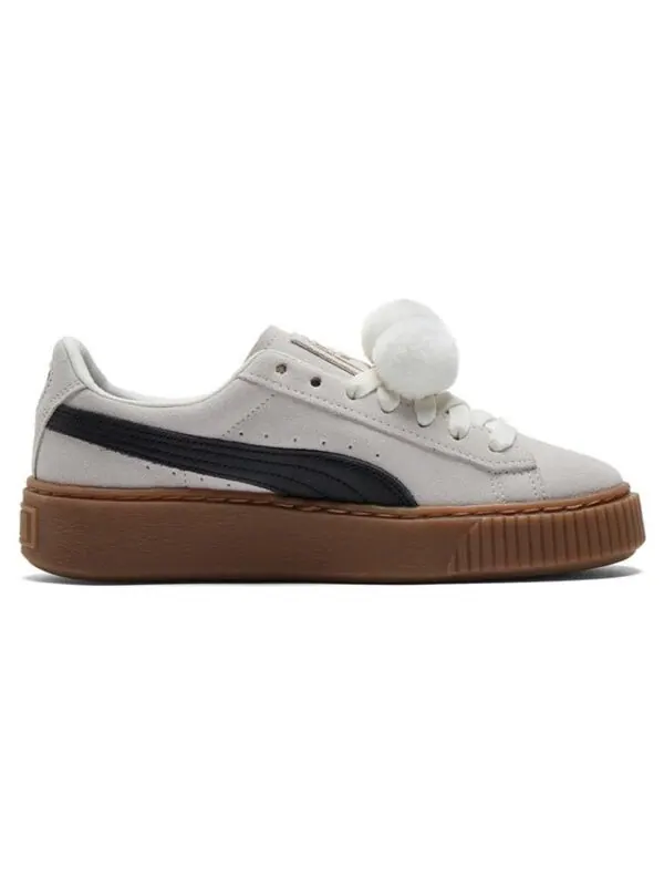 Кроссовки suede platform 'cream white' Puma — изображение 2 из 4