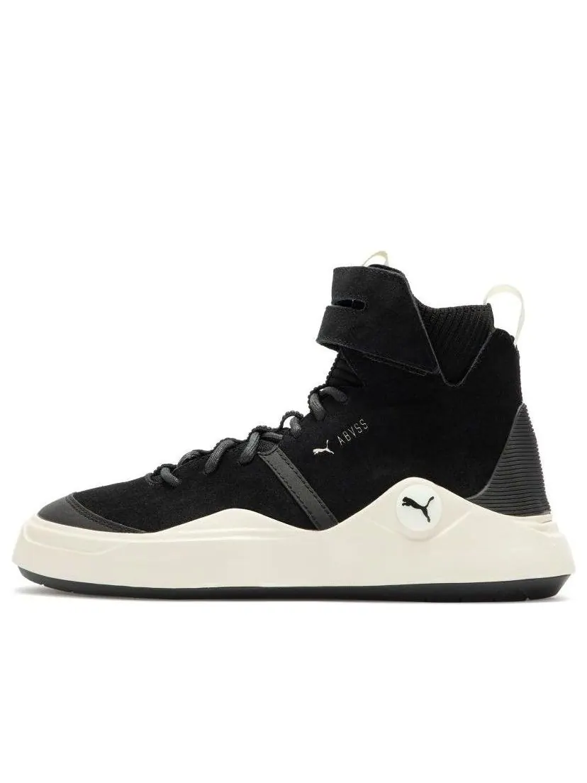 Кеды PUMA Abyss Solstice SD 'Black White' — изображение 1 из 5, черный