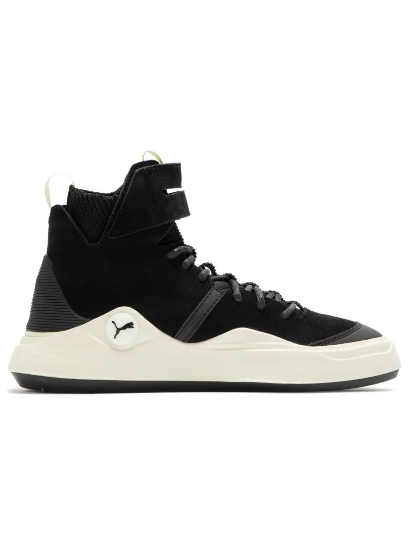 Кеды PUMA Abyss Solstice SD 'Black White' — изображение 2 из 5, черный