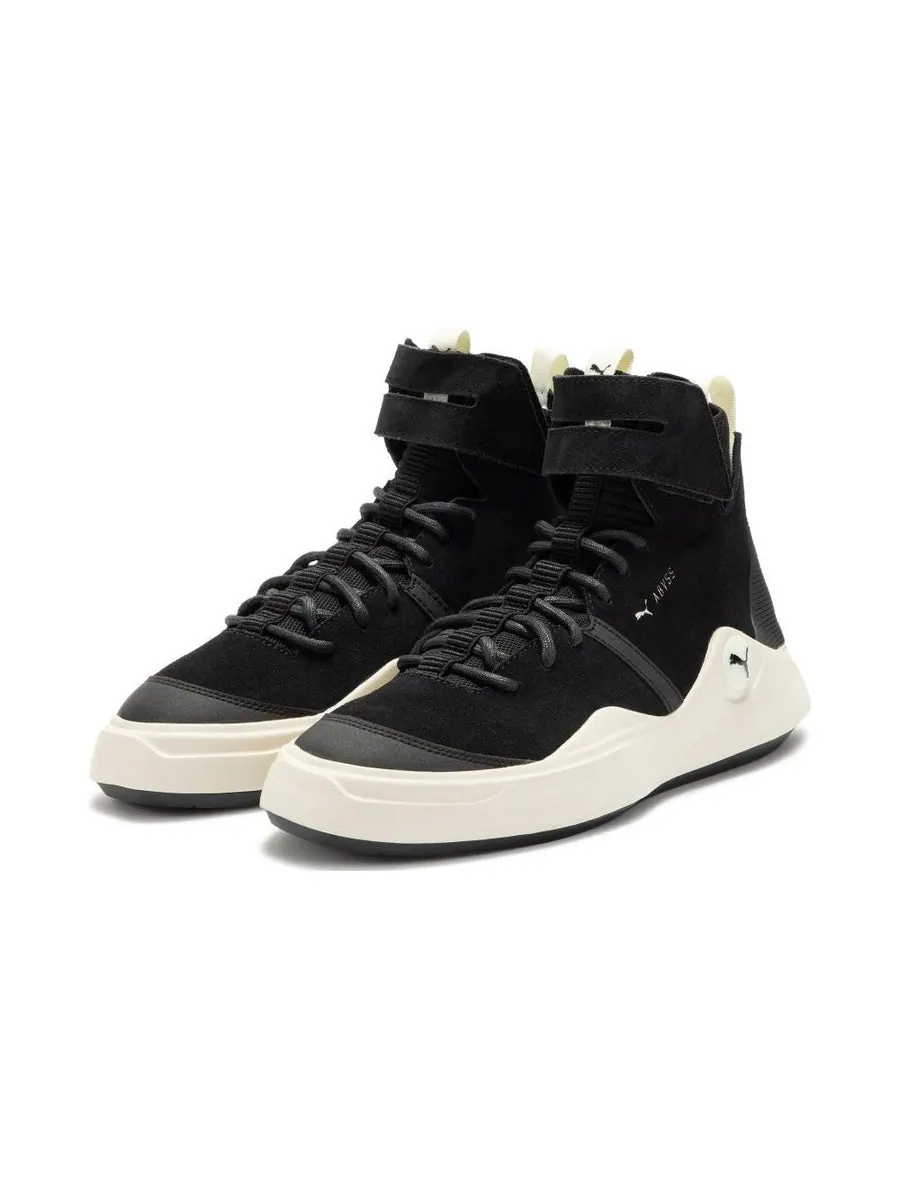 Кеды PUMA Abyss Solstice SD 'Black White' — изображение 3 из 5, черный
