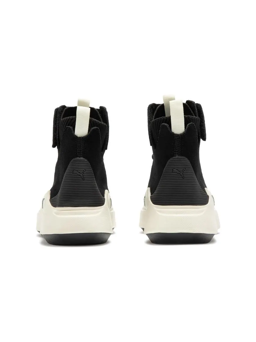 Кеды PUMA Abyss Solstice SD 'Black White' — изображение 4 из 5, черный