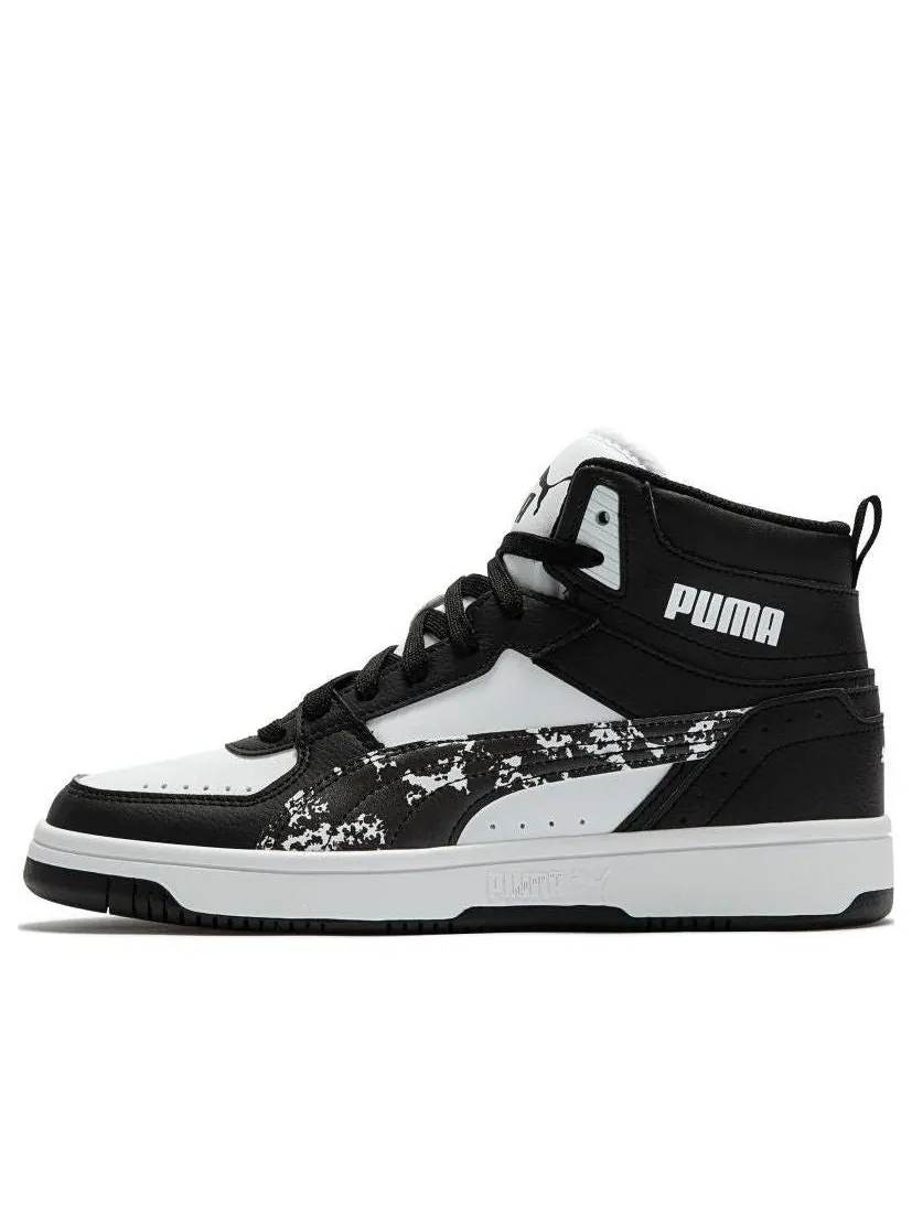 Кеды PUMA REBOUND Joy Camo 'Black White' — изображение 1 из 6, черный / белый