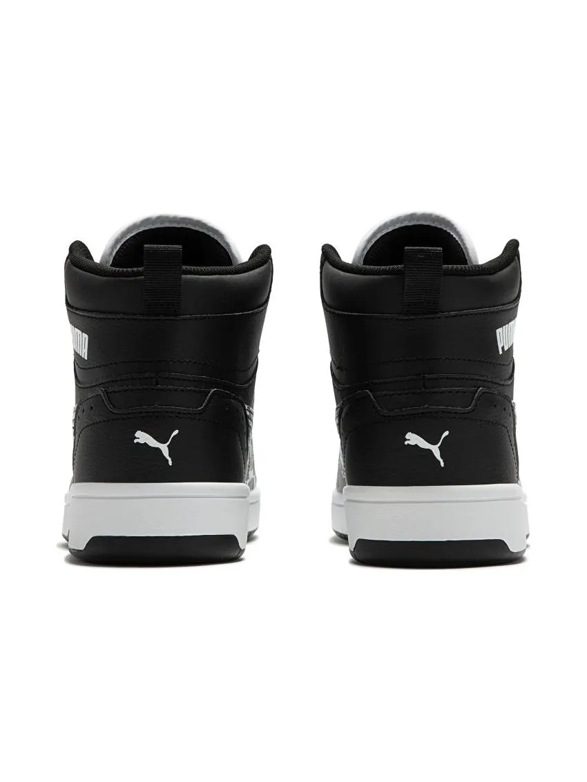 Кеды PUMA REBOUND Joy Camo 'Black White' — изображение 5 из 6, черный / белый