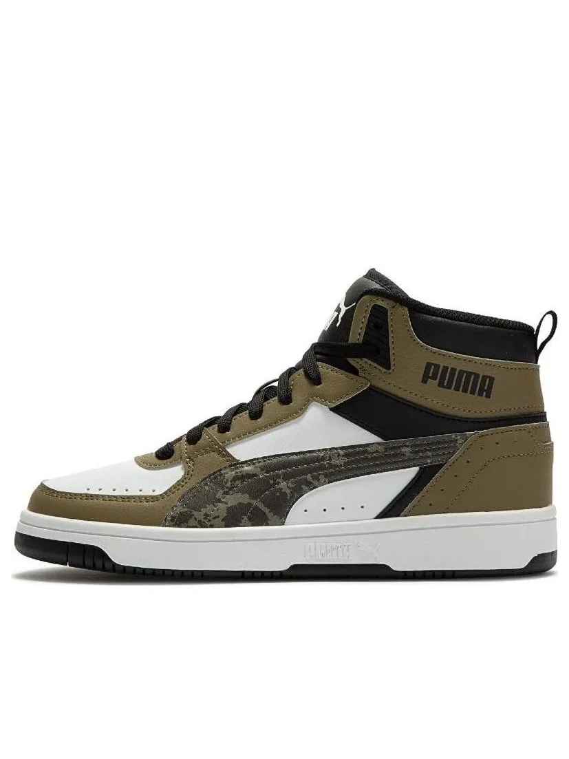 Кеды PUMA REBOUND Joy Camo 'Brown Green' — изображение 1 из 6, коричнево-зеленый