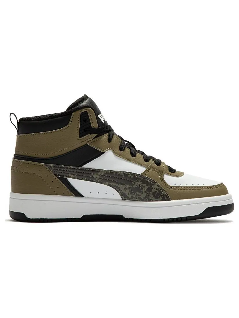 Кеды PUMA REBOUND Joy Camo 'Brown Green' — изображение 2 из 6, коричнево-зеленый