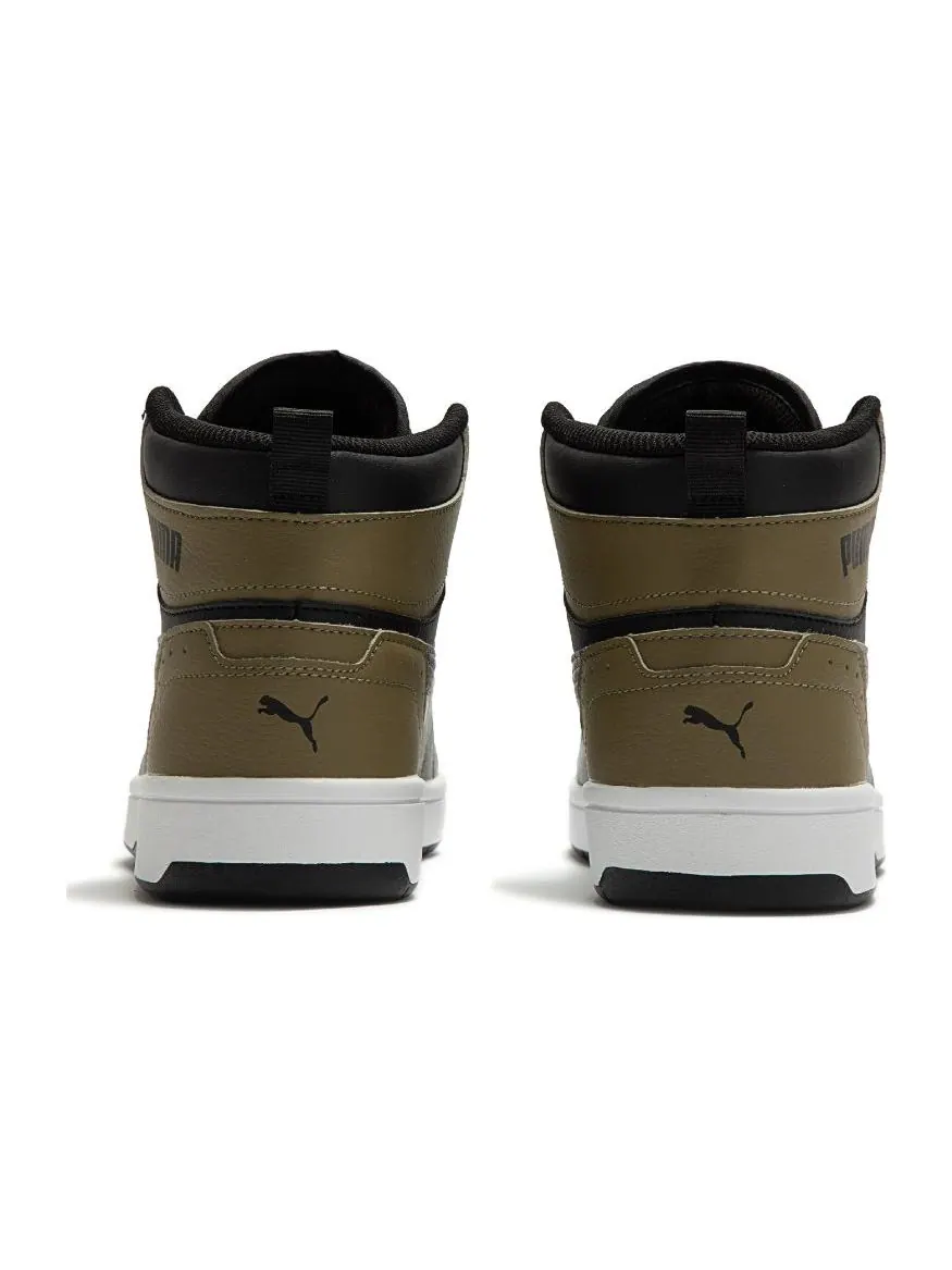 Кеды PUMA REBOUND Joy Camo 'Brown Green' — изображение 5 из 6, коричнево-зеленый
