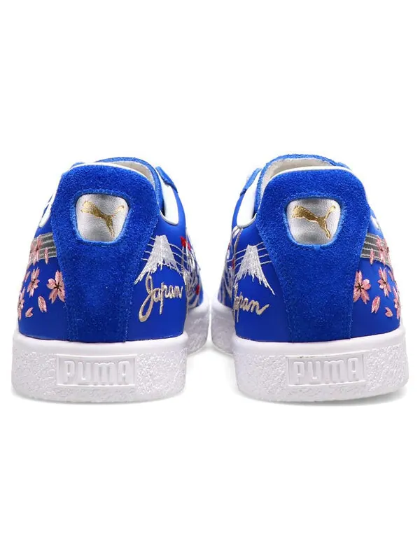 Кроссовки suede vintage made in japan x atmos 'skajan 2.0' Puma — изображение 3 из 4, синий