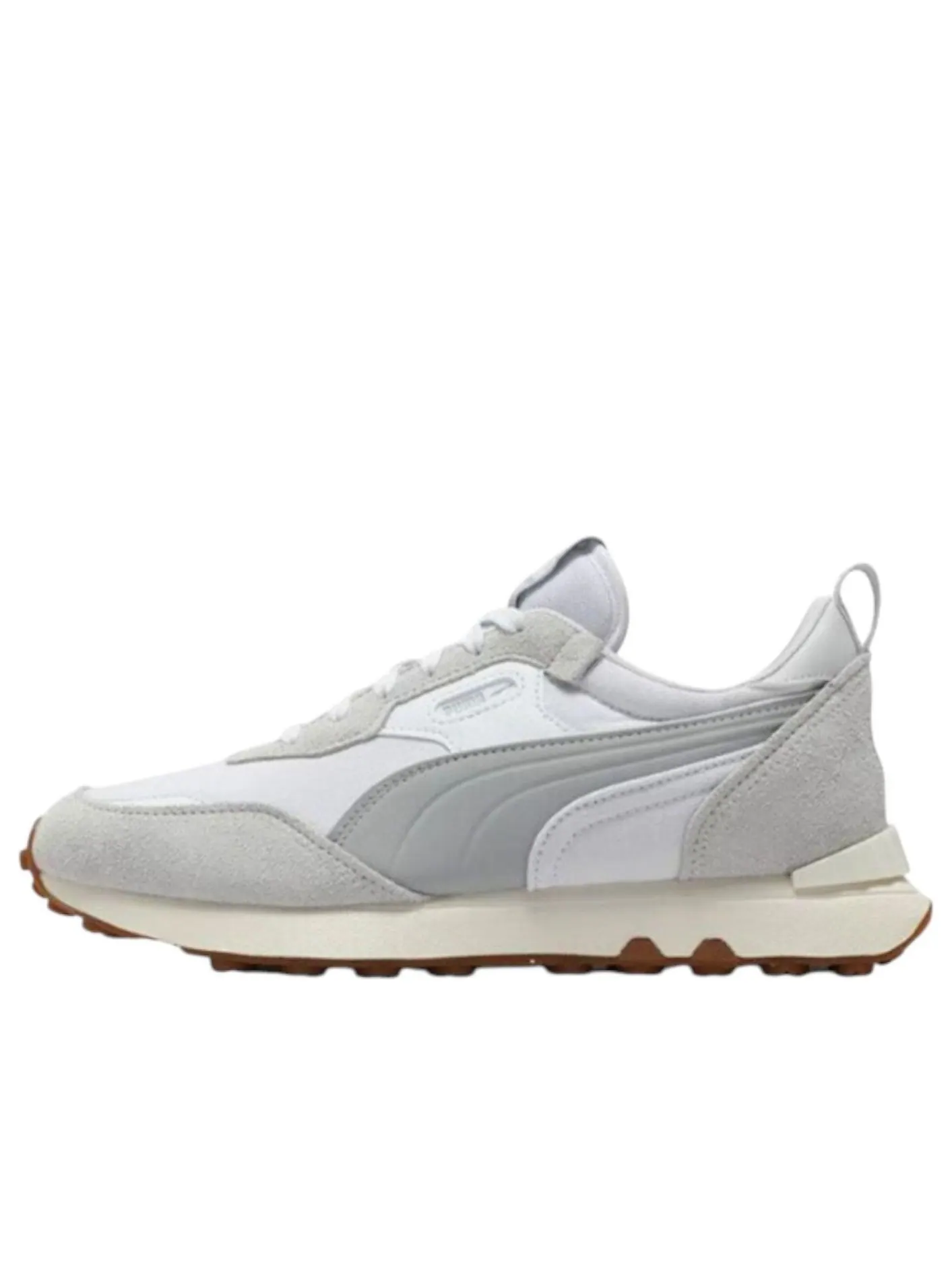 Кроссовки PUMA Rider FV 'Grey White' — изображение 1 из 5, серый
