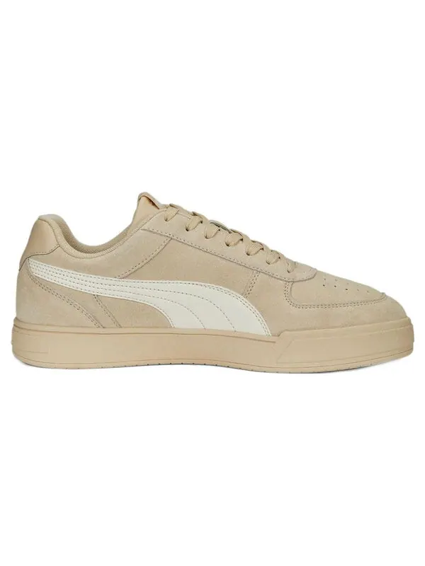 Кроссовки caven suede 'granola' Puma — изображение 2 из 4, слоновая кость