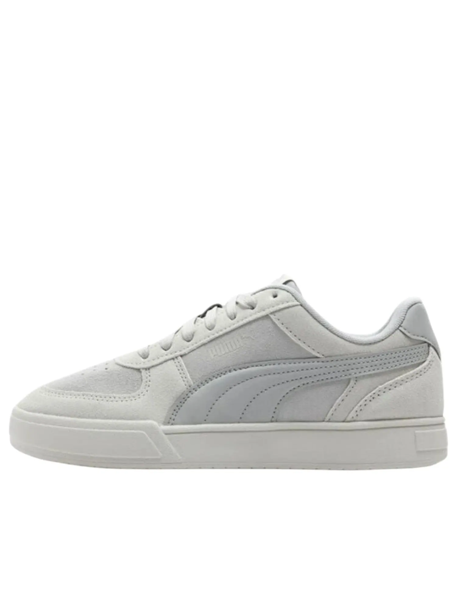 Кроссовки PUMA Caven Suede 'Gray' — изображение 1 из 5, серый