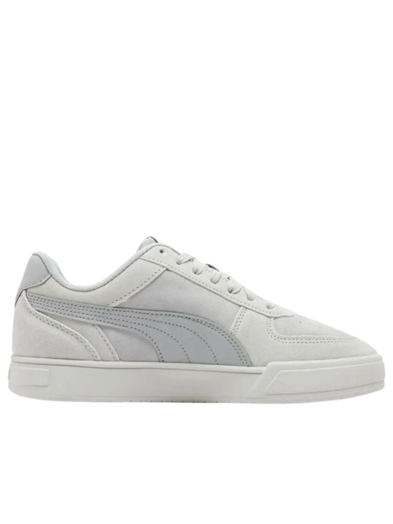 Кроссовки PUMA Caven Suede 'Gray' — изображение 2 из 5, серый