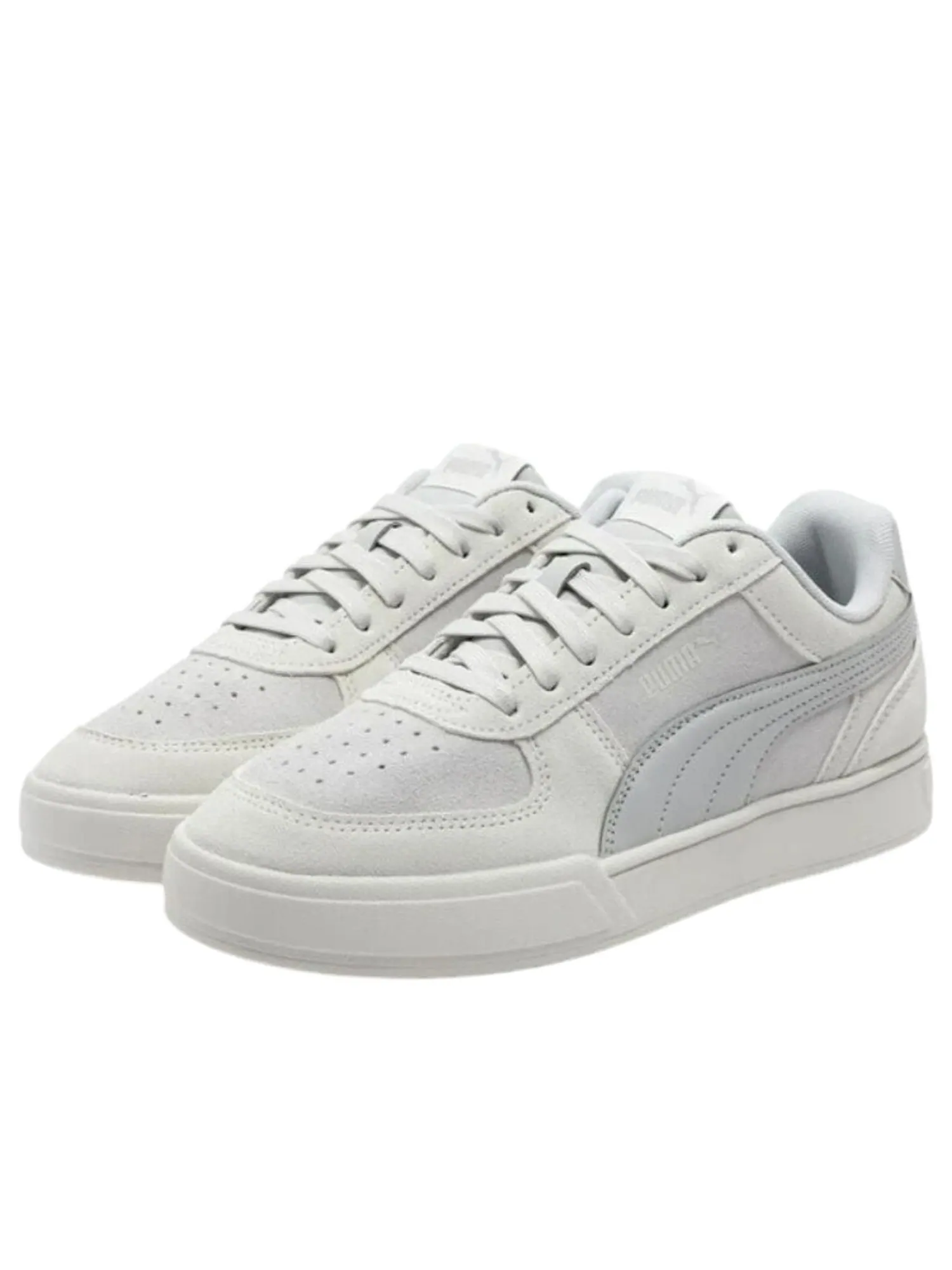 Кроссовки PUMA Caven Suede 'Gray' — изображение 3 из 5, серый