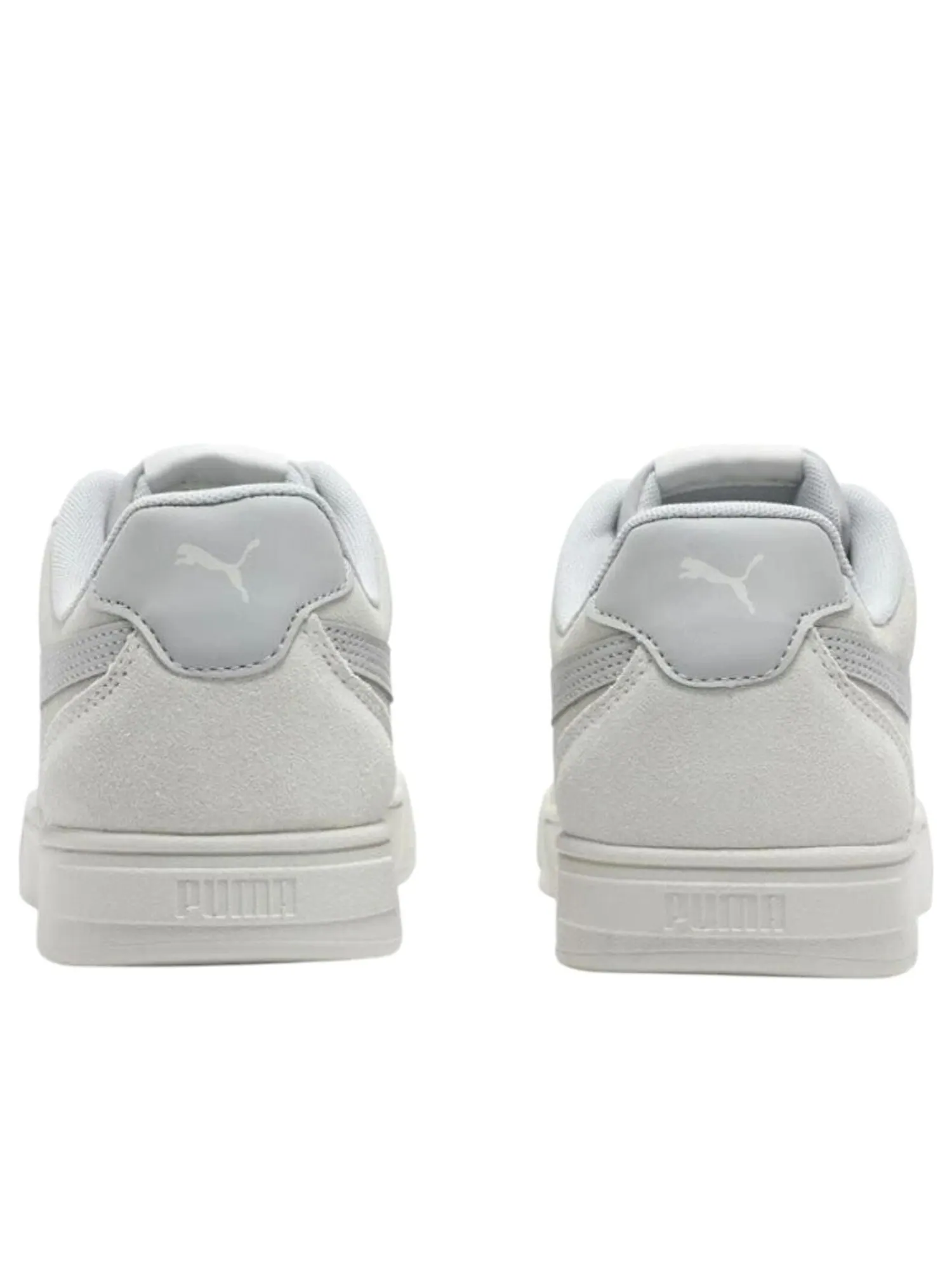 Кроссовки PUMA Caven Suede 'Gray' — изображение 4 из 5, серый