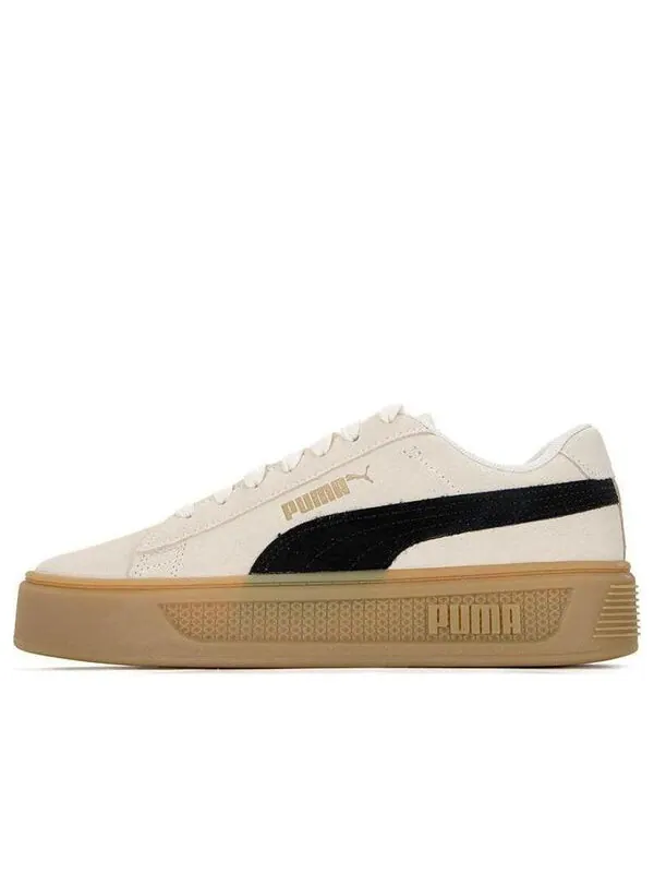 Кроссовки smash platform v3 sd 'cream brown' Puma — изображение 1 из 4, кремовый/коричневый