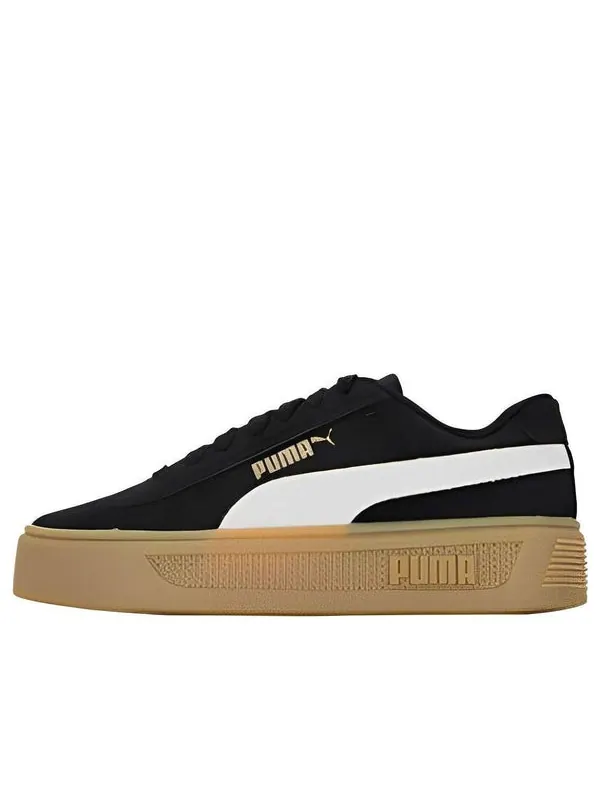 Кроссовки smash platform v3 sd 'black' Puma — изображение 1 из 4, черный