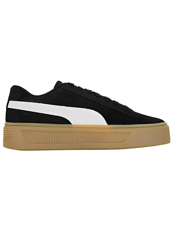 Кроссовки smash platform v3 sd 'black' Puma — изображение 2 из 4, черный