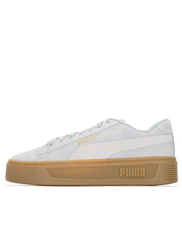 Кроссовки smash platform v3 sd 'grey' Puma — изображение 1 из 4, серый