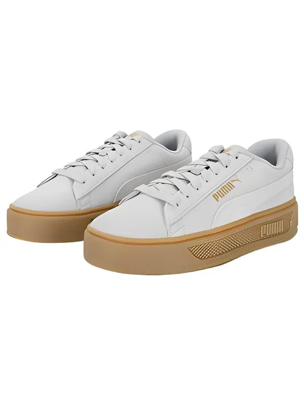 Кроссовки smash platform v3 sd 'grey' Puma — изображение 3 из 4, серый