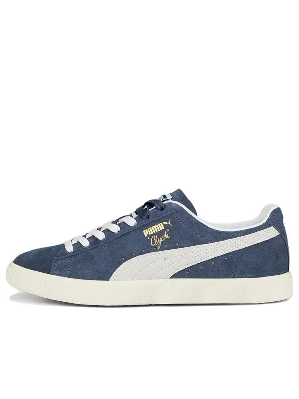 Кроссовки clyde og 'parisian night' Puma — изображение 1 из 4, темно-синий/белый