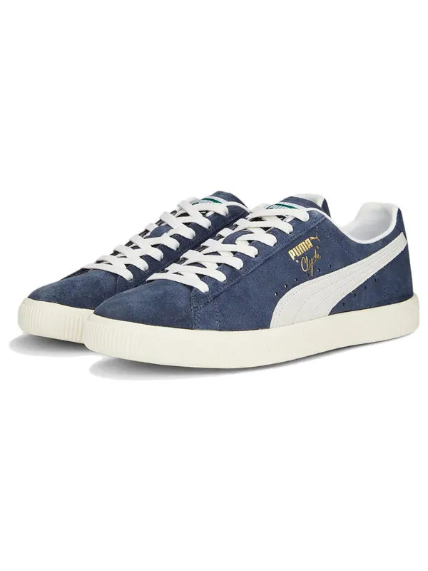 Кроссовки clyde og 'parisian night' Puma — изображение 3 из 4, темно-синий/белый
