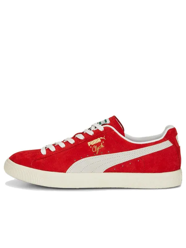 Кроссовки clyde og 'for all time red' Puma — изображение 1 из 4, белый/красный