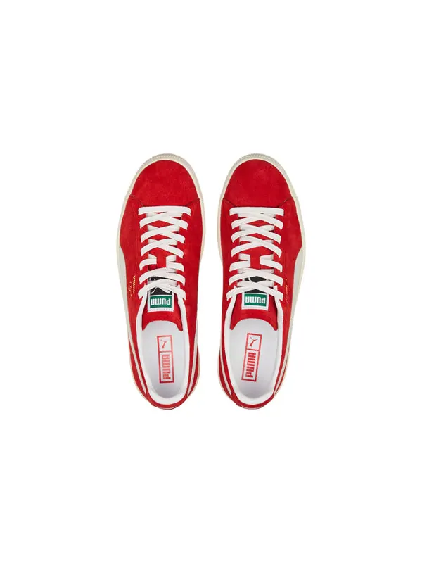 Кроссовки clyde og 'for all time red' Puma — изображение 4 из 4, белый/красный