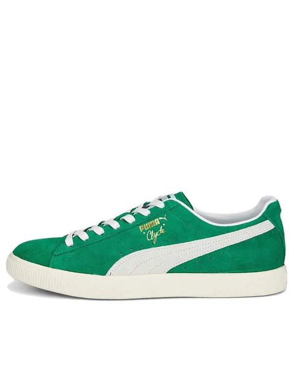 Кроссовки clyde og 'verdant green' Puma — изображение 1 из 4, зеленый/белый