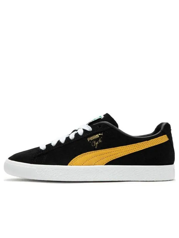 Кроссовки clyde og 'black yellow' Puma — изображение 1 из 4, черный/желтый