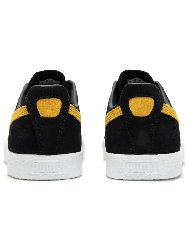Кроссовки clyde og 'black yellow' Puma — изображение 4 из 4, черный/желтый