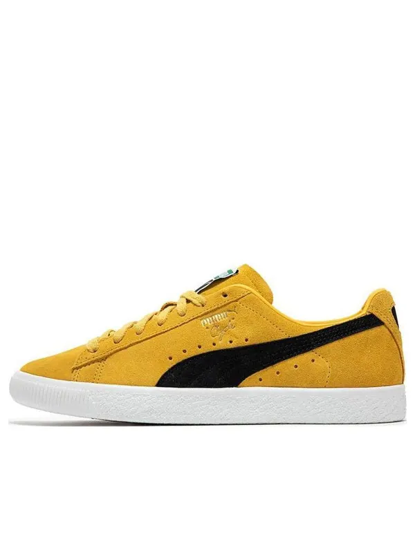 Кроссовки clyde og 'yellow black' Puma — изображение 1 из 4, желтый/черный