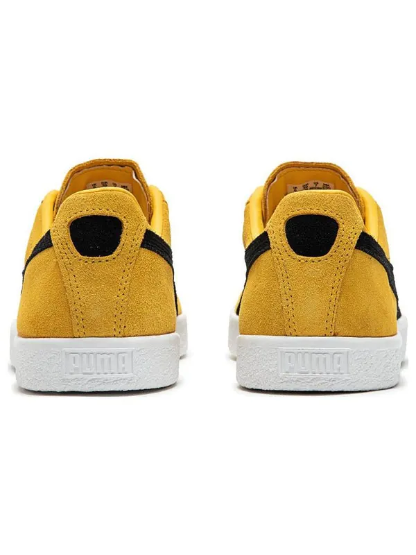 Кроссовки clyde og 'yellow black' Puma — изображение 3 из 4, желтый/черный