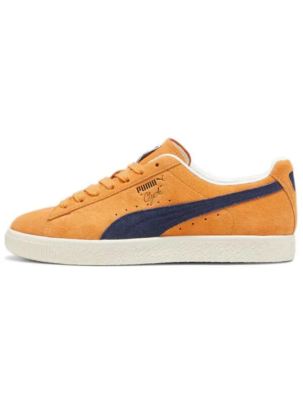 Кроссовки clyde og 'clementine navy' Puma — изображение 2 из 4, темно-синий