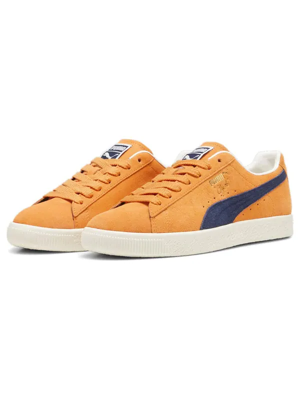 Кроссовки clyde og 'clementine navy' Puma — изображение 4 из 4, темно-синий