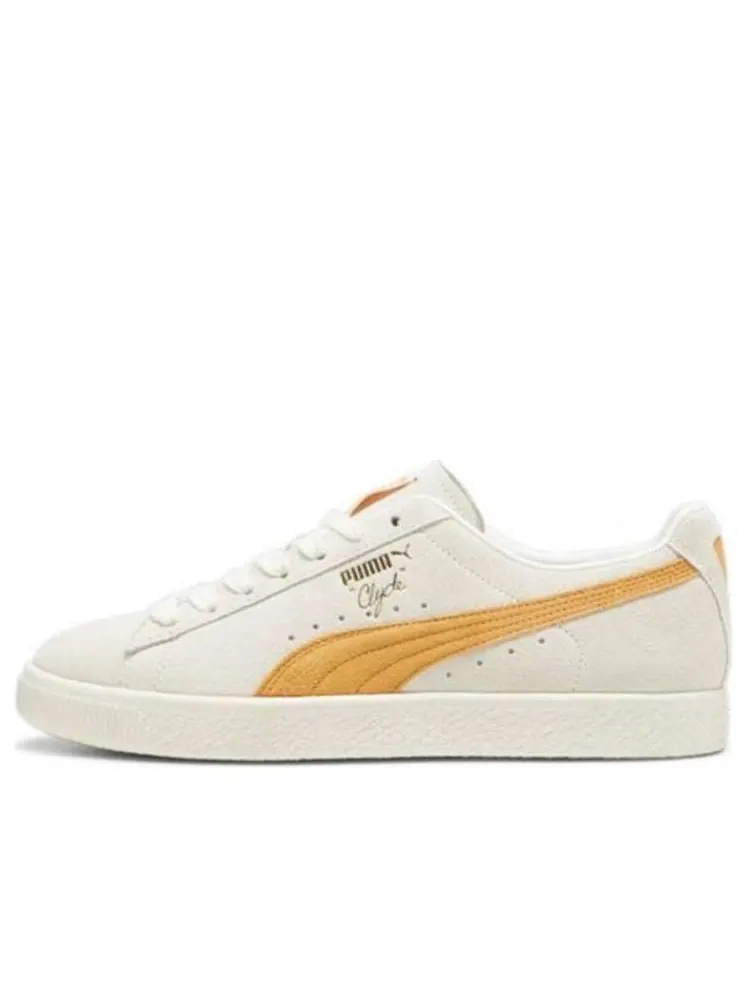 Кроссовки PUMA Clyde OG 'Ivory Clementine' — изображение 1 из 5, бежевый