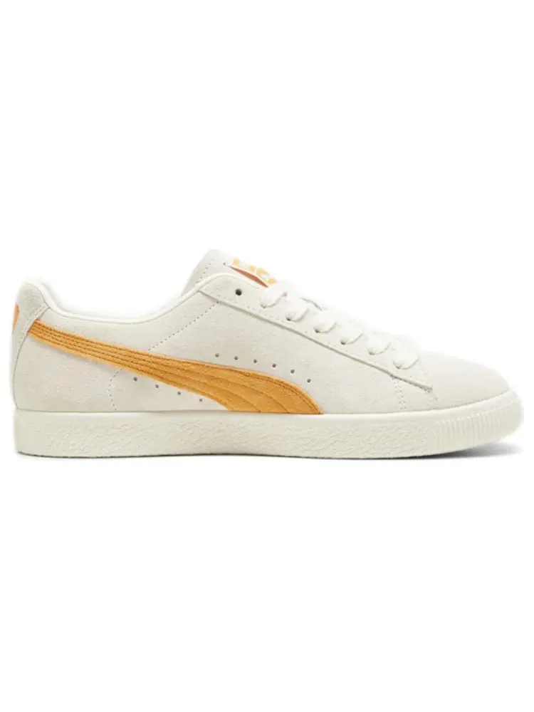 Кроссовки PUMA Clyde OG 'Ivory Clementine' — изображение 2 из 5, бежевый