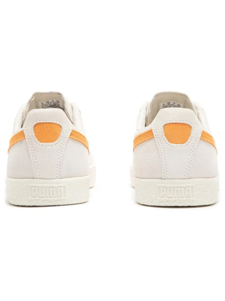 Кроссовки PUMA Clyde OG 'Ivory Clementine' — изображение 4 из 5, бежевый