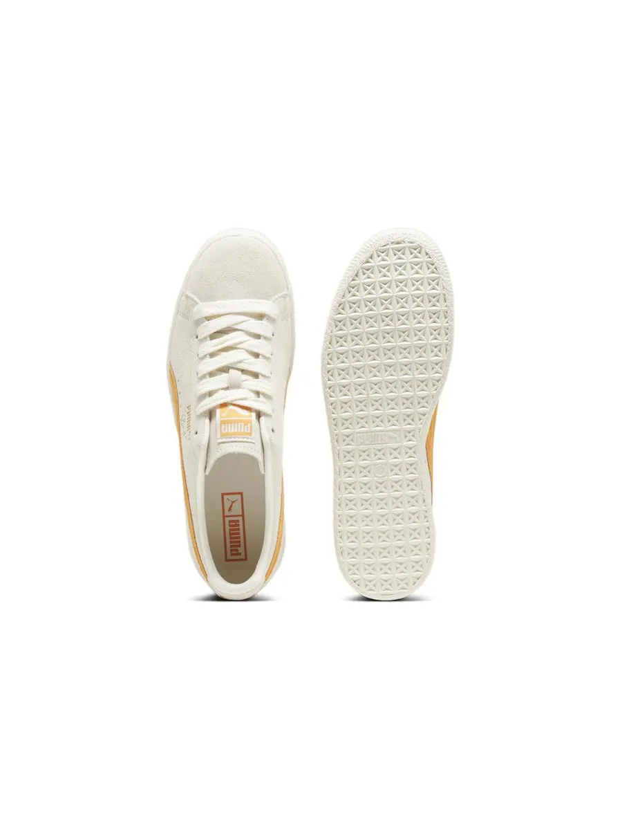 Кроссовки PUMA Clyde OG 'Ivory Clementine' — изображение 5 из 5, бежевый