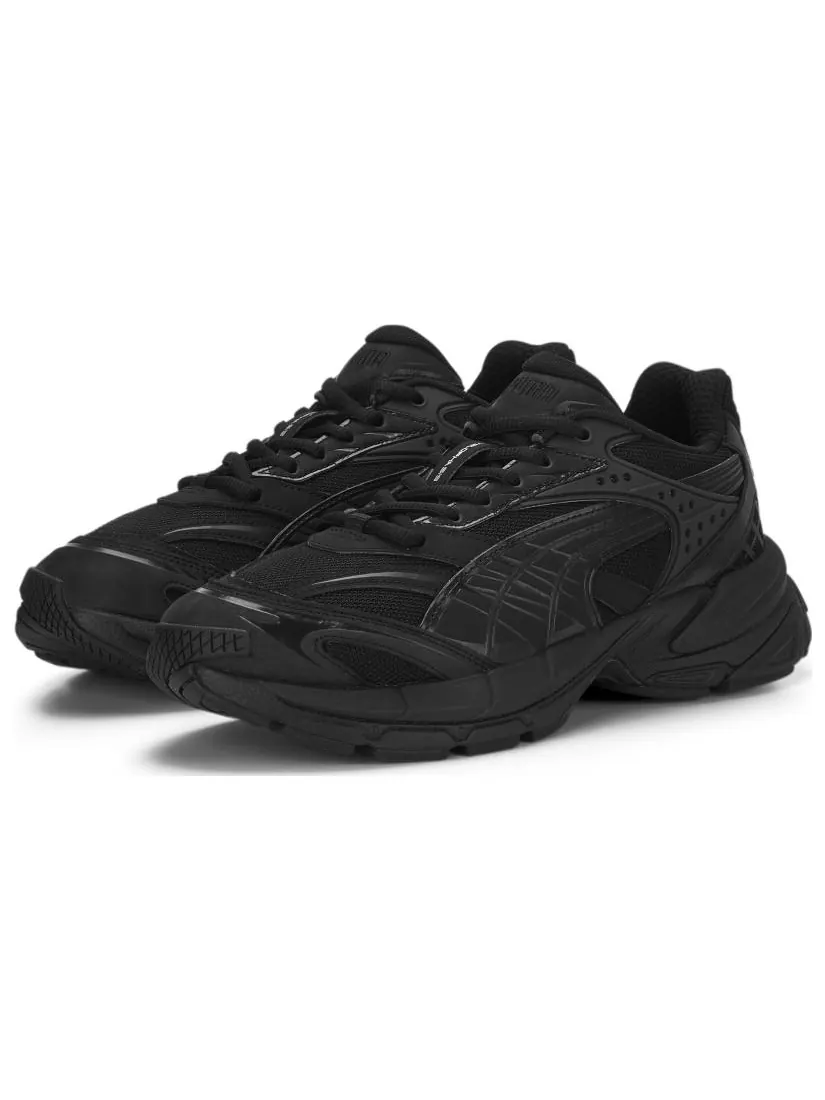 Кроссовки PUMA Velophasis Premium 'Black' — изображение 3 из 5, черный