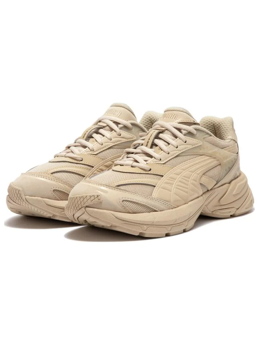 Кроссовки PUMA Velophasis Premium 'Granola' — изображение 3 из 6, бежевый