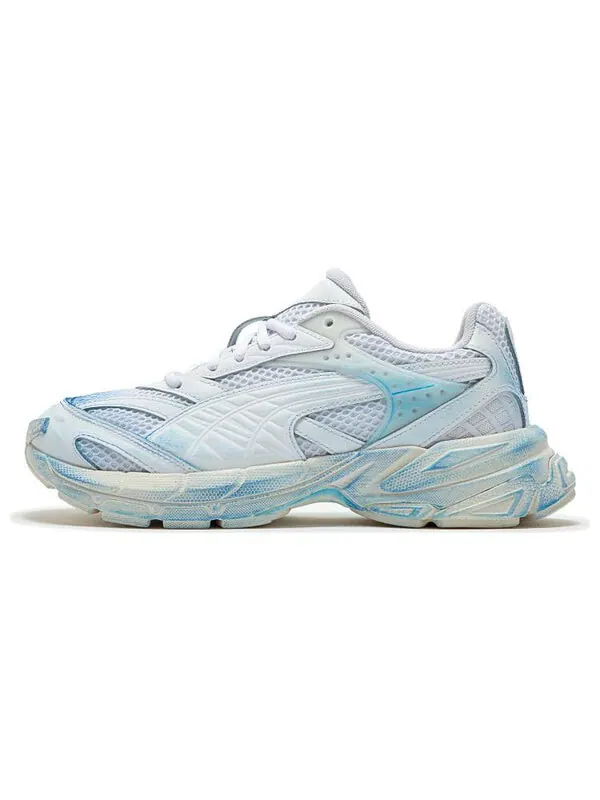 Кроссовки velophasis 'overdye' Puma — изображение 2 из 4, белый
