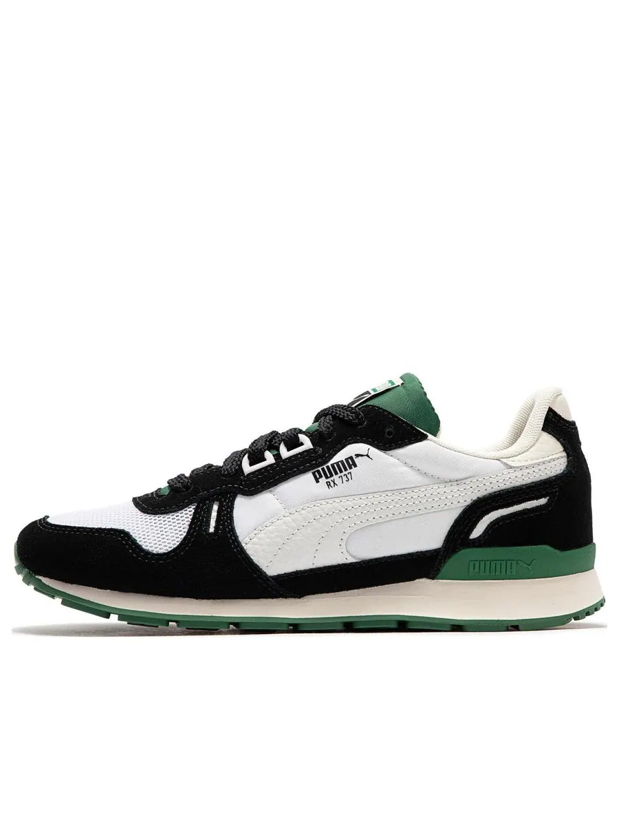 Кроссовки PUMA Rx 737 'White Black' — изображение 1 из 5, белый
