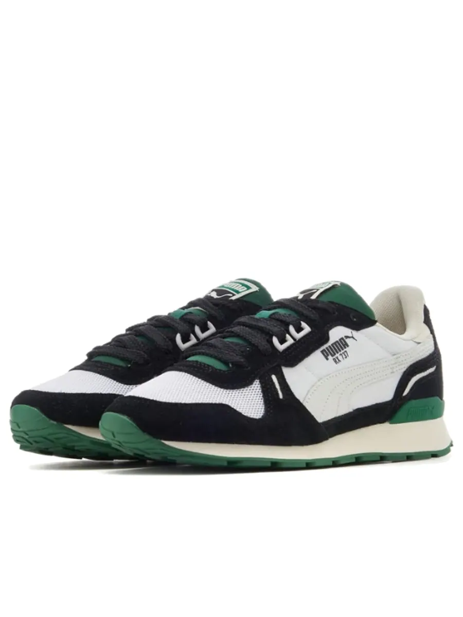 Кроссовки PUMA Rx 737 'White Black' — изображение 2 из 5, белый