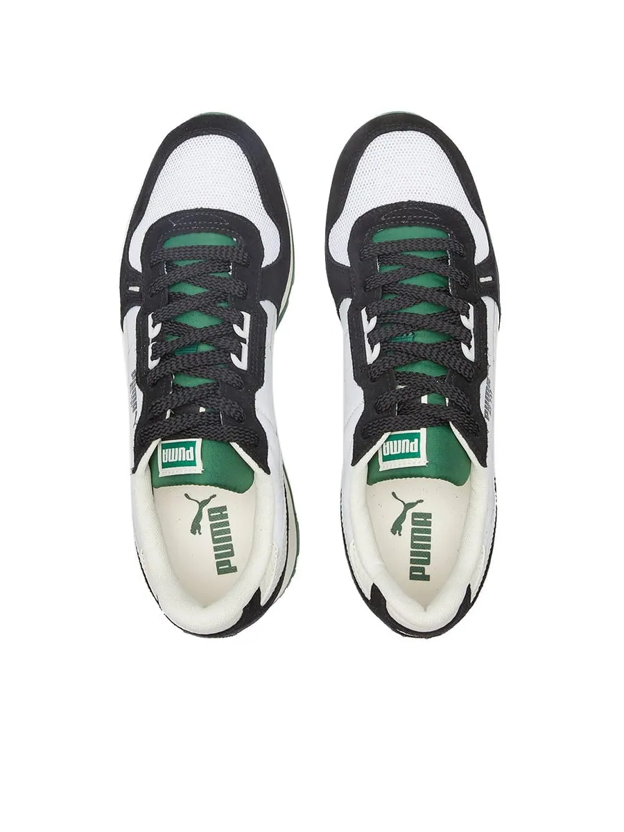 Кроссовки PUMA Rx 737 'White Black' — изображение 4 из 5, белый
