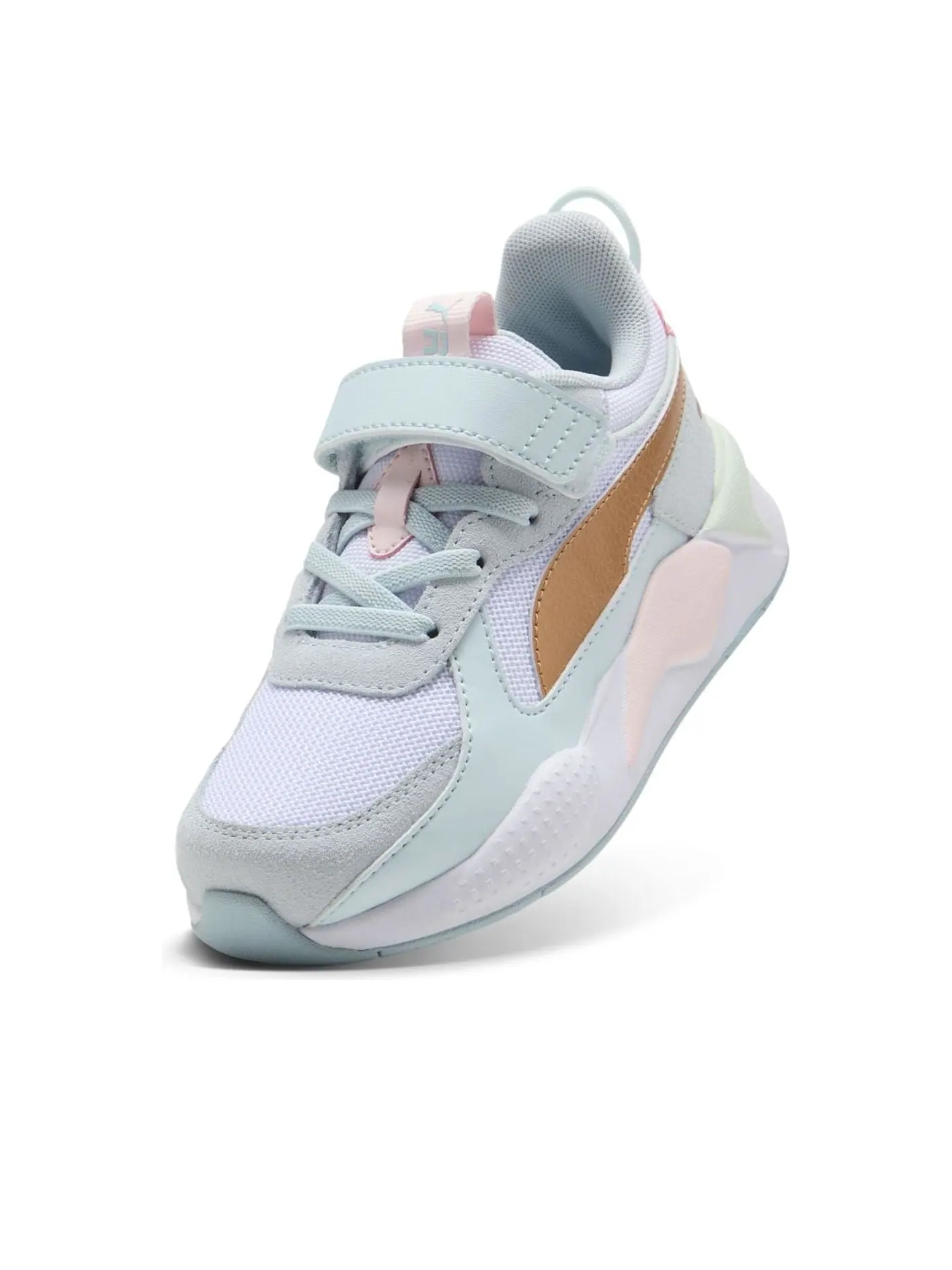 Кроссовки (PS) PUMA RS-X Metallic AC+ 'White Sea Glass' — изображение 3 из 6, белый