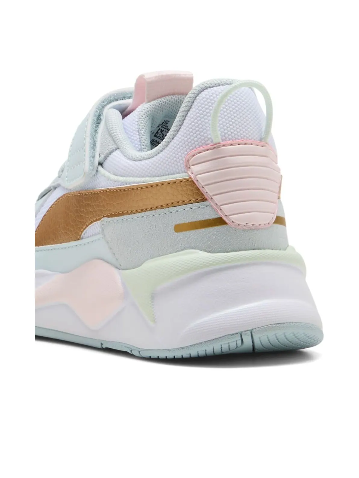 Кроссовки (PS) PUMA RS-X Metallic AC+ 'White Sea Glass' — изображение 4 из 6, белый