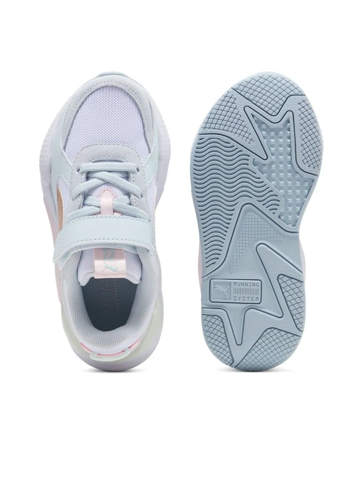 Кроссовки (PS) PUMA RS-X Metallic AC+ 'White Sea Glass' — изображение 5 из 6, белый
