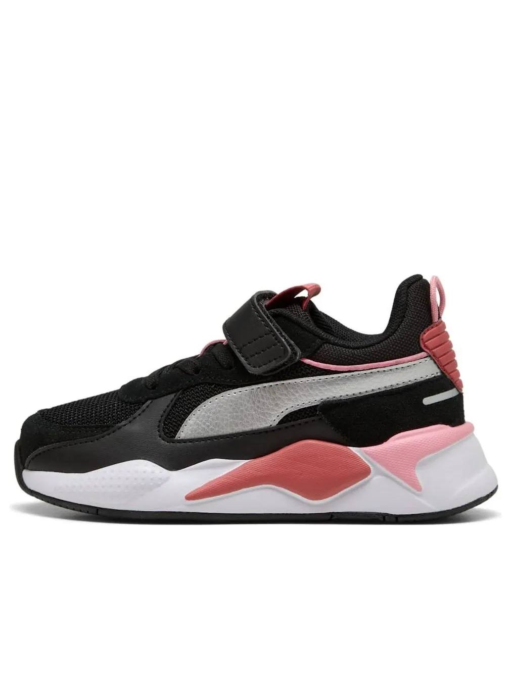 Кроссовки (PS) PUMA RS-X Metallic AC+ 'Black Exotic Red' — изображение 1 из 6, черный