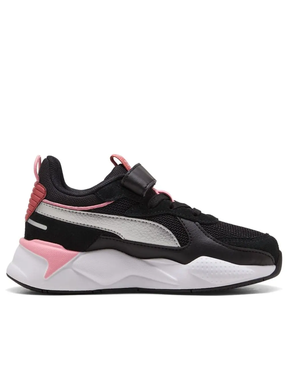 Кроссовки (PS) PUMA RS-X Metallic AC+ 'Black Exotic Red' — изображение 2 из 6, черный